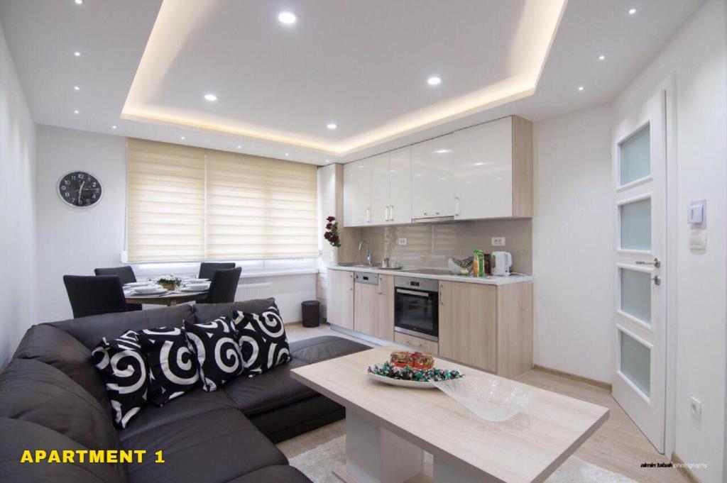 Residence 14 ซาราเยโว ภายนอก รูปภาพ