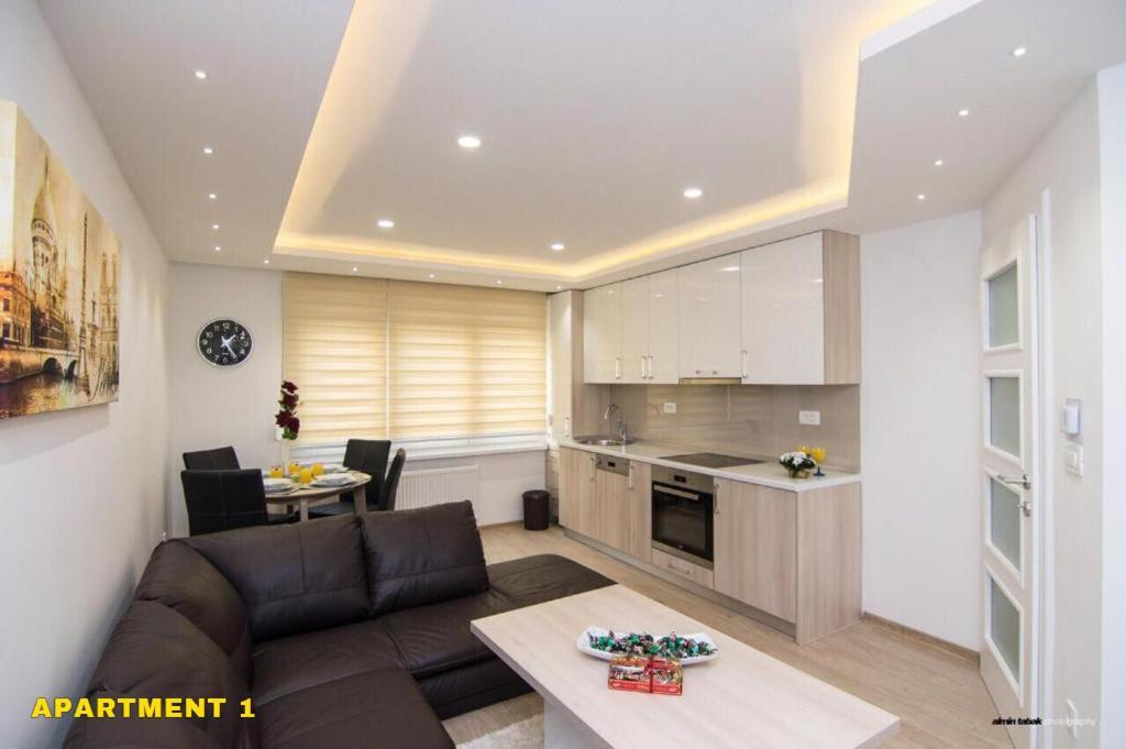 Residence 14 ซาราเยโว ภายนอก รูปภาพ