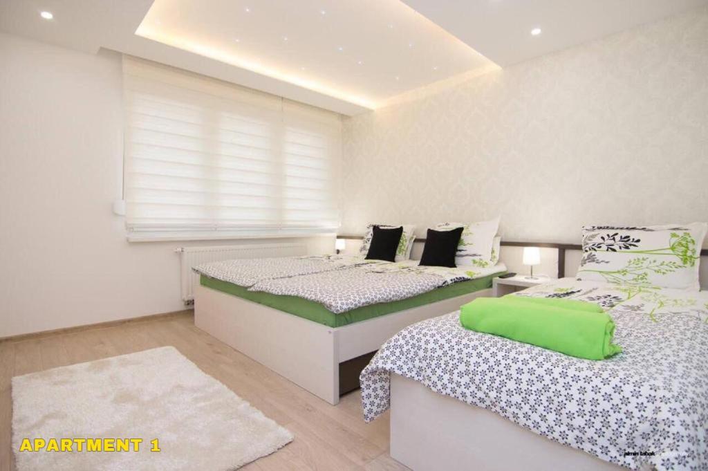 Residence 14 ซาราเยโว ภายนอก รูปภาพ